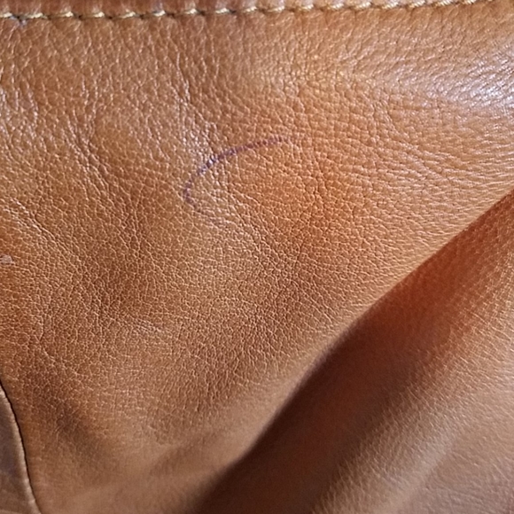 Day&Mood genuine leather crossbody Anthropologie - Picture 6 of 8